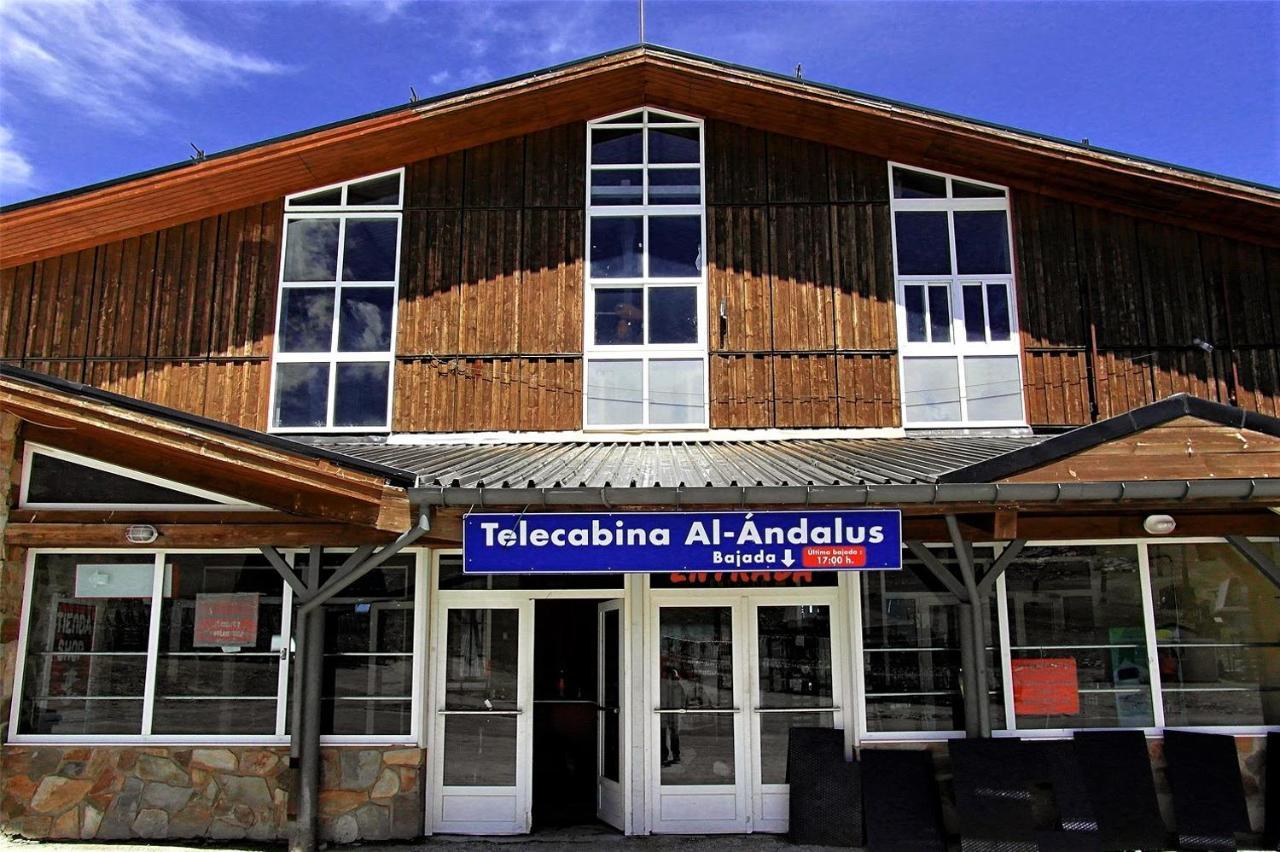 Todosierranevada Zona Baja -Plaza Principal-Junto A Los Telecabinas 塞拉内华达 外观 照片