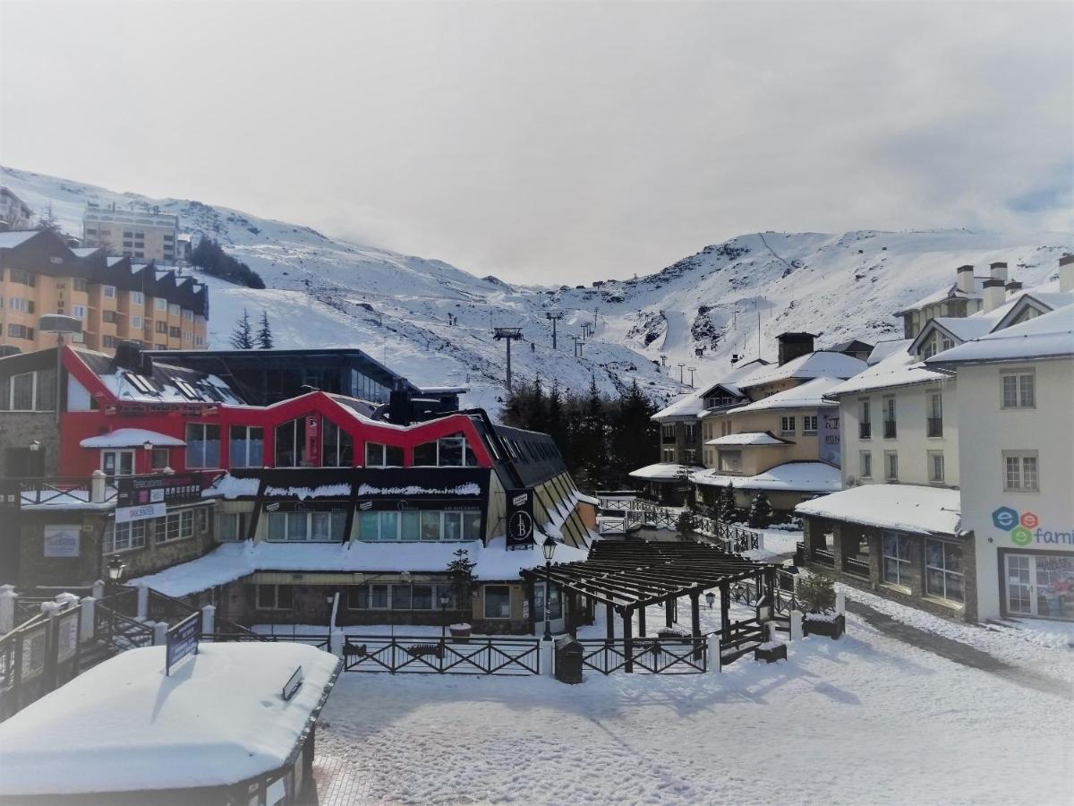 Todosierranevada Zona Baja -Plaza Principal-Junto A Los Telecabinas 塞拉内华达 外观 照片
