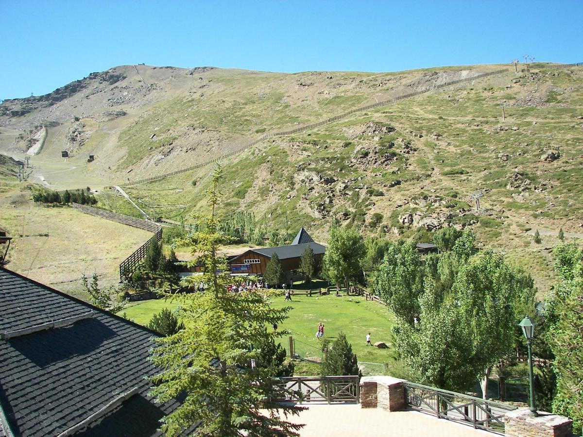 Todosierranevada Zona Baja -Plaza Principal-Junto A Los Telecabinas 塞拉内华达 外观 照片