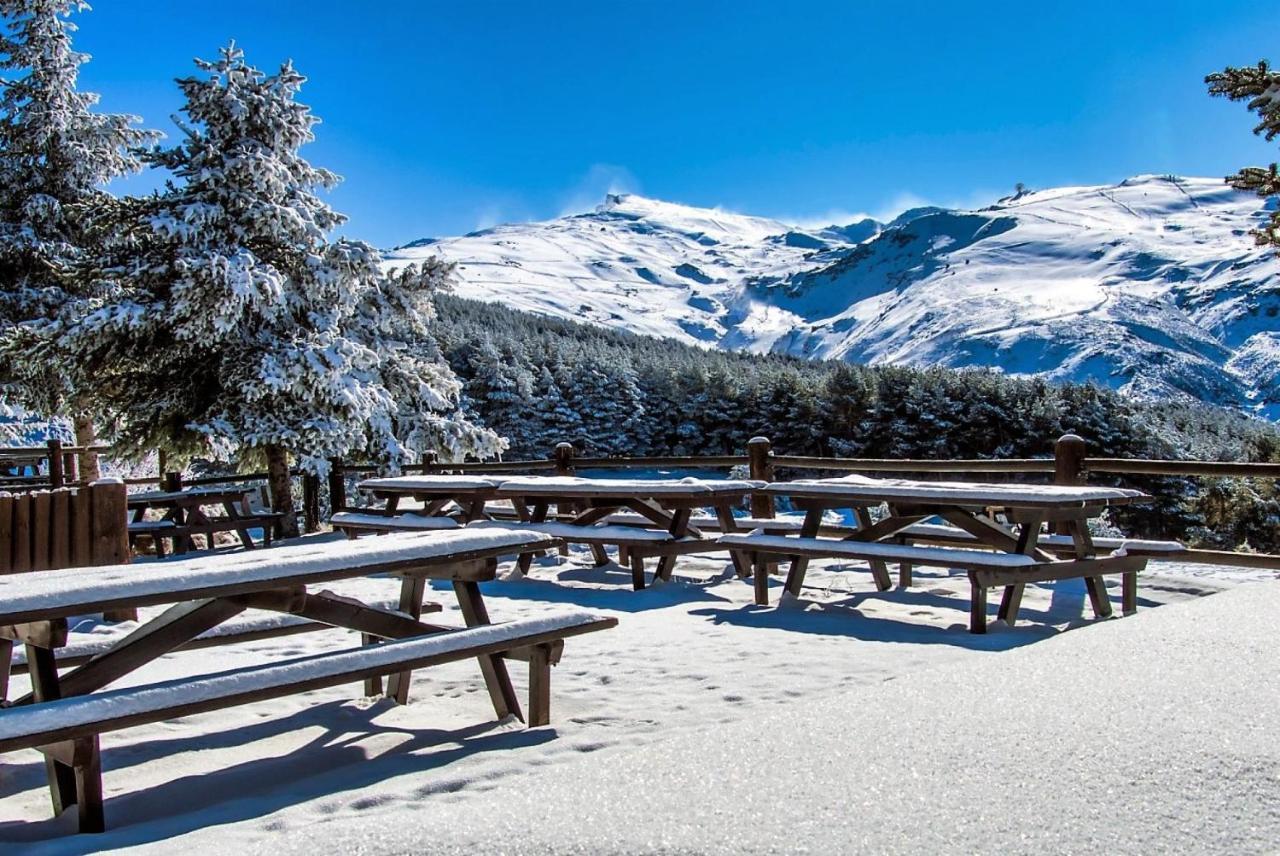 Todosierranevada Zona Baja -Plaza Principal-Junto A Los Telecabinas 塞拉内华达 外观 照片
