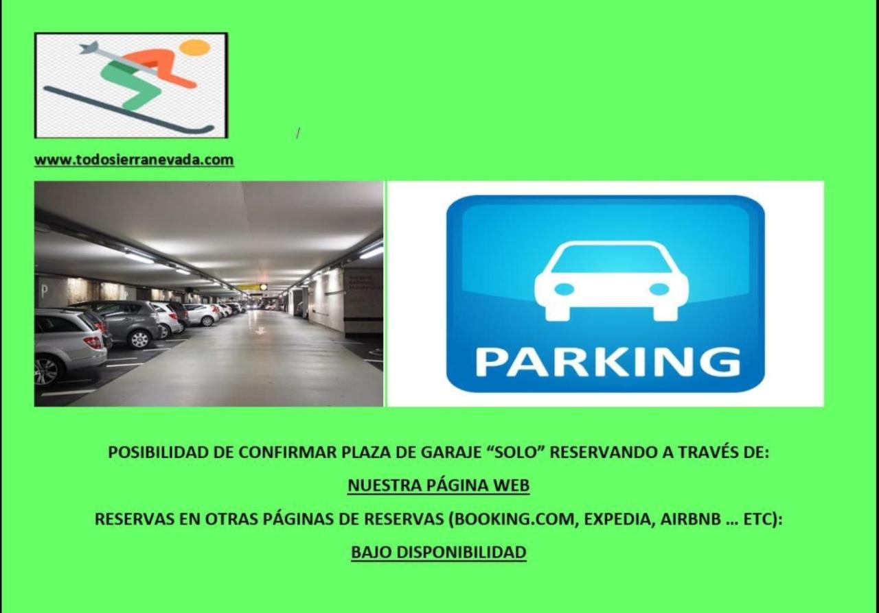 Todosierranevada Zona Baja -Plaza Principal-Junto A Los Telecabinas 塞拉内华达 外观 照片